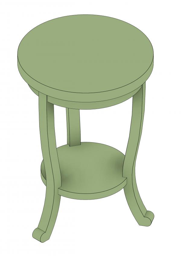 3 Legged Coffee Table