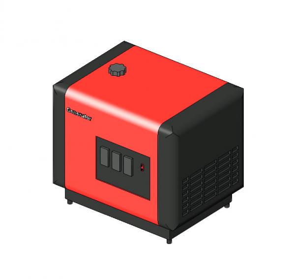 Small Portable Generator