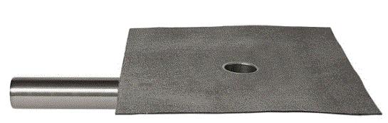 JUAL ANGULAR ROOF OUTLET Ø50