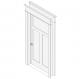 Craftsman Swing Door