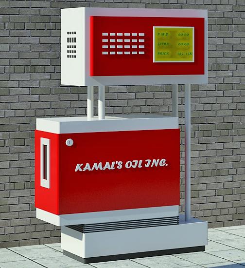 Kamals Fuel Dispenser