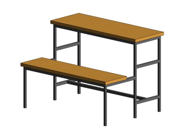 Student table chair
