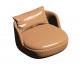 Moooi Bart Swivel Chair - Leather
