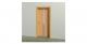 PARAMETRIC DOOR SINGLE ADJUSTABLE VERTICAL STRIP ARCHITRAVE