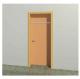 PARAMETRIC DOOR SINGLE HORIZONTAL STRIP