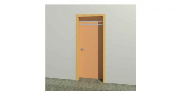 PARAMETRIC DOOR MULTIPLE PROGRESSIVE  HORIZONTAL STRIP