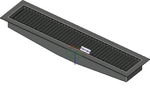 Grelha Inox Paramétrica