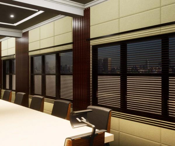 PARAMETRIC PADDED WALL PANEL