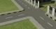 PARAMETRIC MULTIPLE KERBS, SIDEWALK AND ROAD MARKING 01