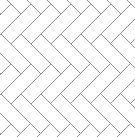 Carpet Tile Hatch Pattern 12x36 Herringbone