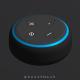 Echo Dot (3ª Geração) - Amazon Alexa