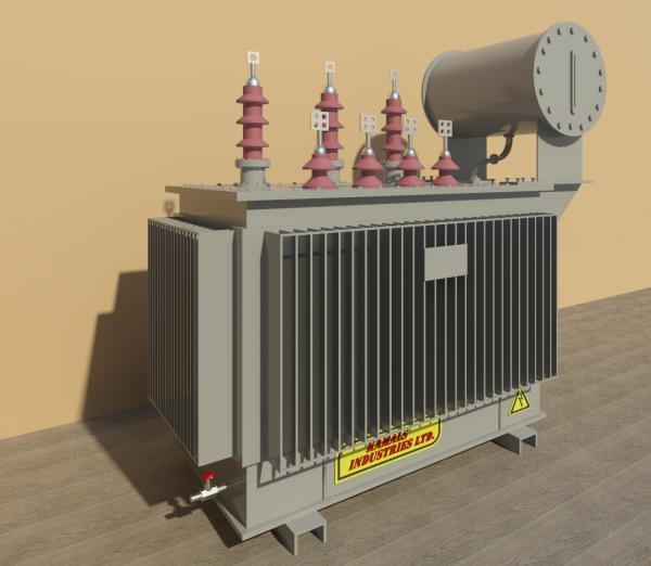 002-Kamals Electrical Power Transformer