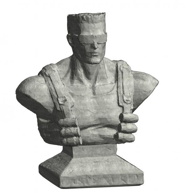 Duke Nukem Bust