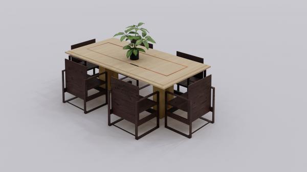 Dining Table With Shairs