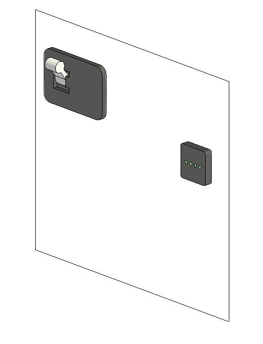 MCC Face Plate - SPD