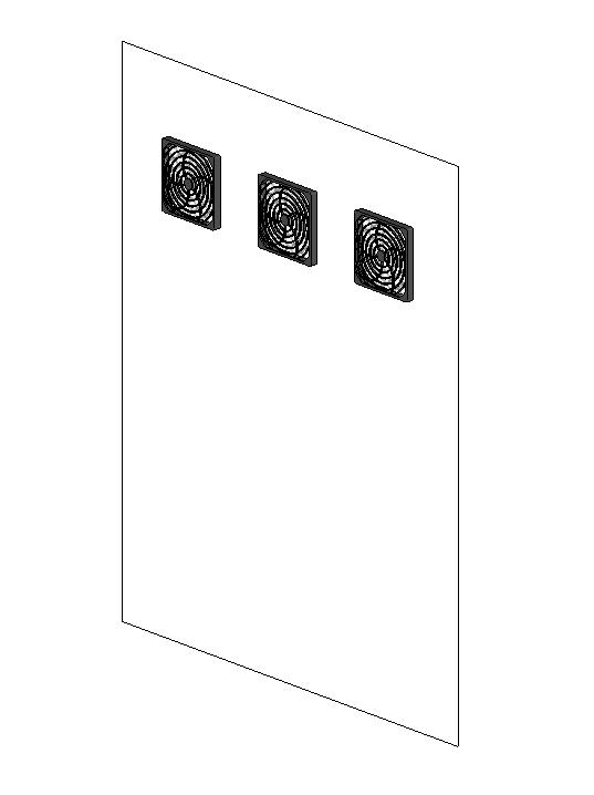 MCC Face Plate - Transformer