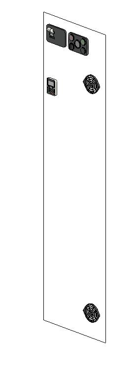 MCC Face Plate - VFD
