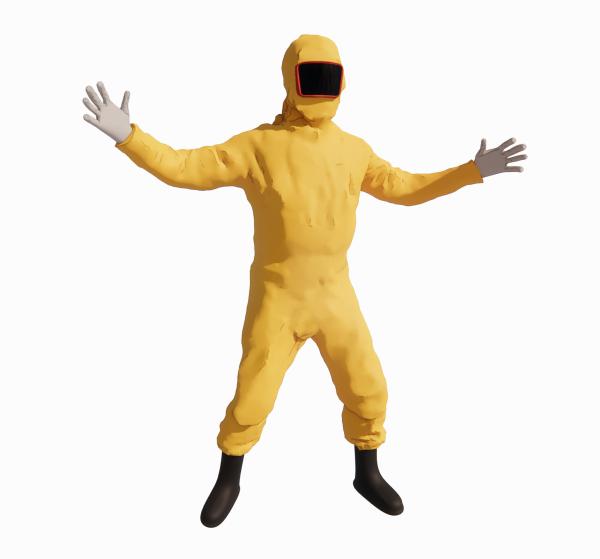 Hazmat Suit