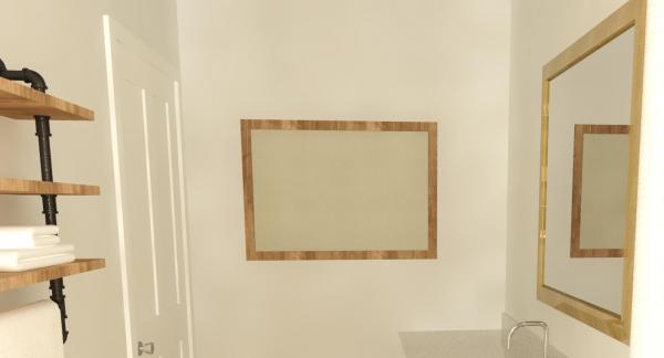 Parametric Framed Wall Hanging