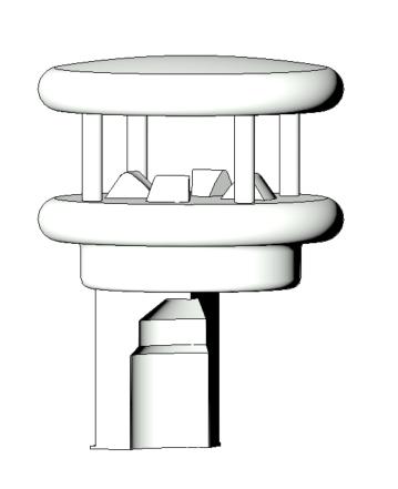 Digital Anemometer Weather Station (Revit2023)