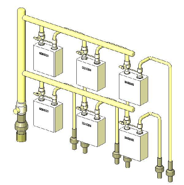 gas counters (contatori del GAS)