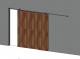 Barn Door - Single Panel dynamic