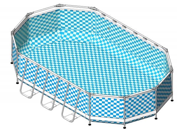 Piscina Bestway 610 366