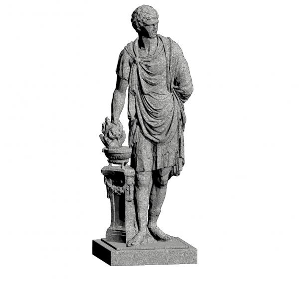 Gaius Mucius Scaevola Statue