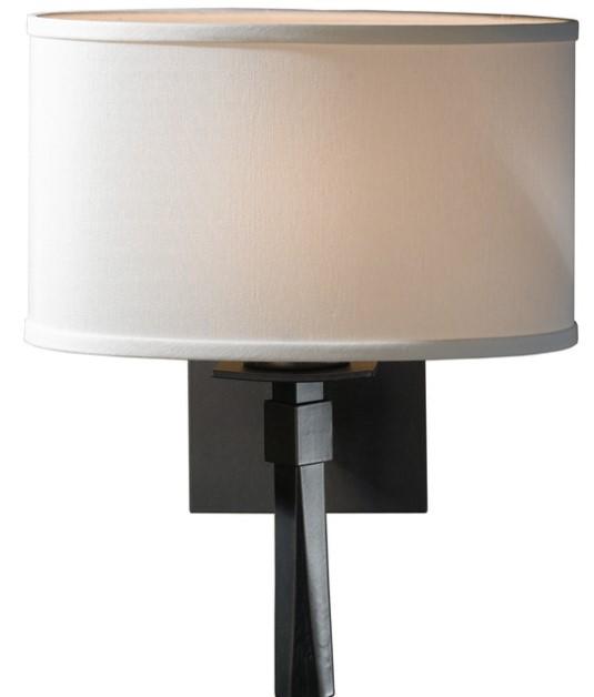 Hubbarton Forge Beacon Hall Oval Drum Sconce