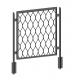 Screen Panel Railing with Plate Posts - Revit Version 2022