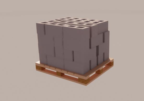 CMU Block Pallet