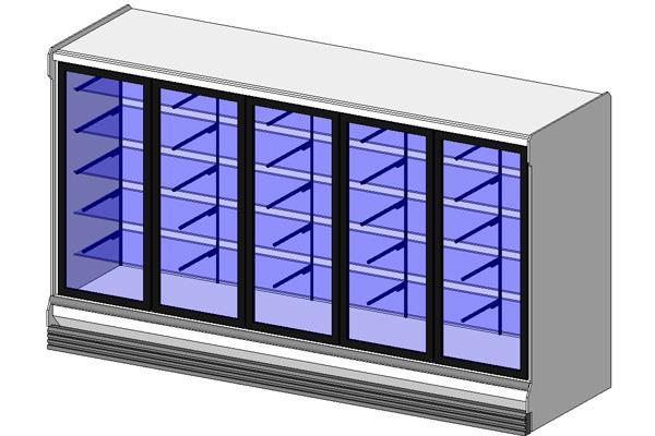 Freezer Uright 5 Door