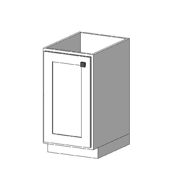 Farmhouse style- single cabinet