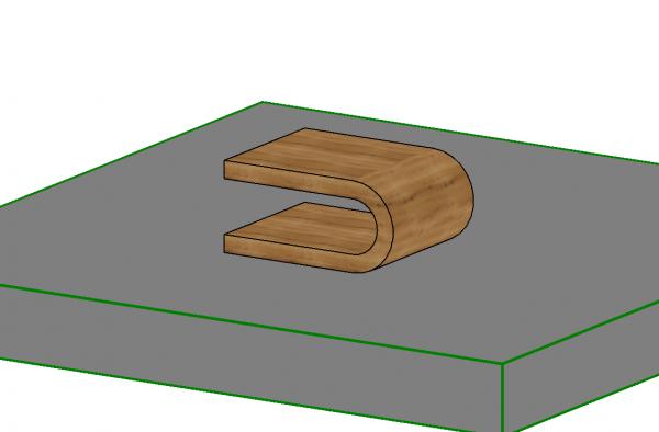 Wood Sculpture Coffee Table