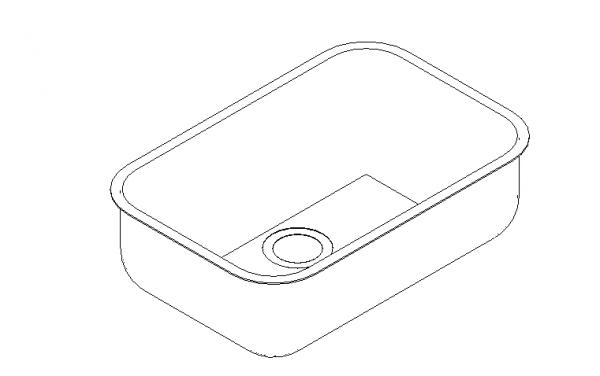 Cuba inox - Kitchen sink