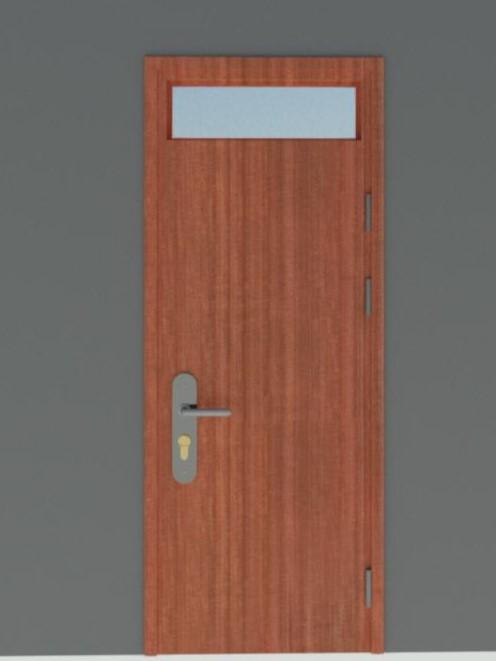 Parametric Door with Glass Light