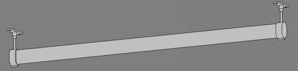 Cabideiro para marcenaria - Clothing rail rack