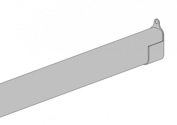 Cabideiro para marcenaria - Clothing rail rack