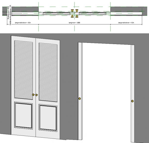 Porta de Correr Embutida | Pocket Sliding Door
