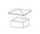 CHIMNEY FLUE CAP