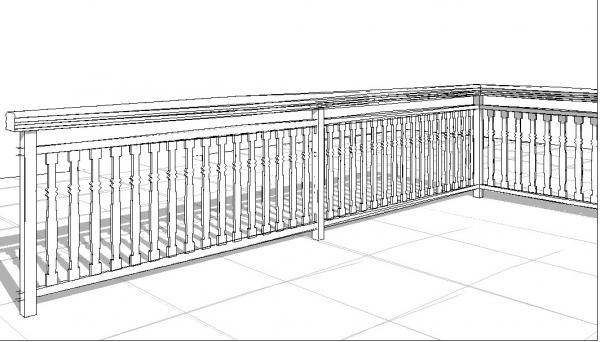 Arabic Traditional Railing-Type 1