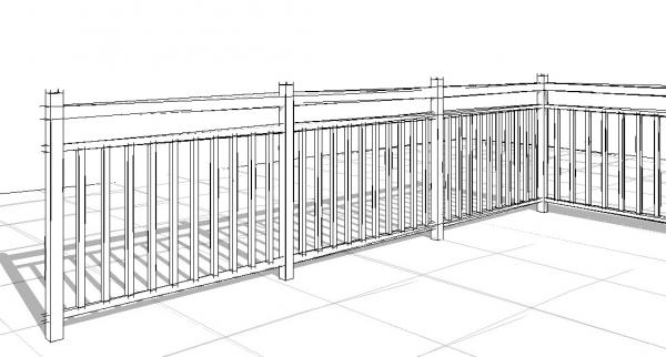 Arabic Traditional Railing-Type 4