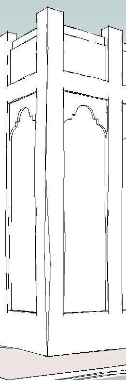 Arabic Traditional Wall Recess-2