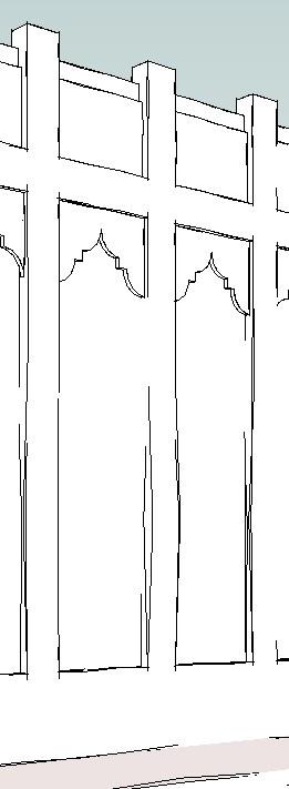 Arabic Traditional Wall Recess-3