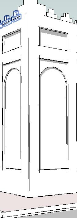 Arabic Traditional Wall Recess-4