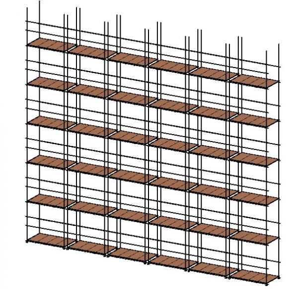 Parametric Scaffold