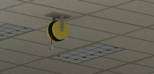 Electrical Drop Down Reel