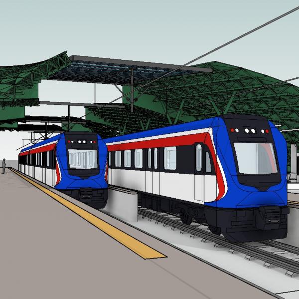Tren DMU Incofer