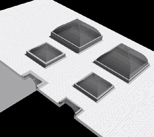 Barrel Vault Skylight