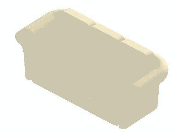 3 Seat Couch with Symbolic lines.